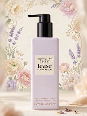 Victoria's Secret Tease Sugar Fleur Lotion